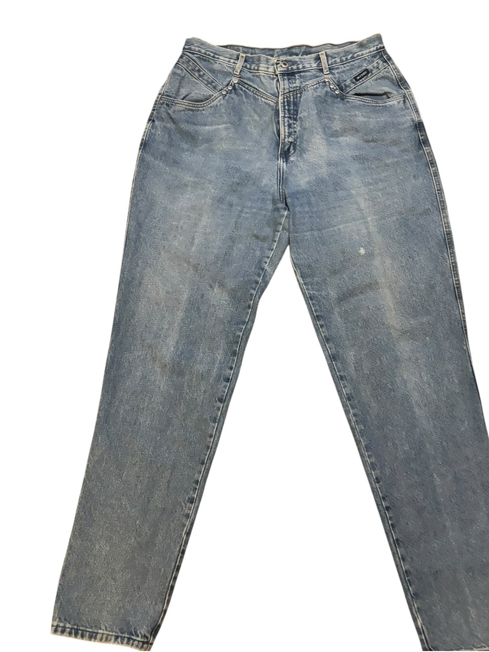 Vintage 1990’s Rockies Jeans Women 19/20 XL Blue Bareback Rocky Mountain Western